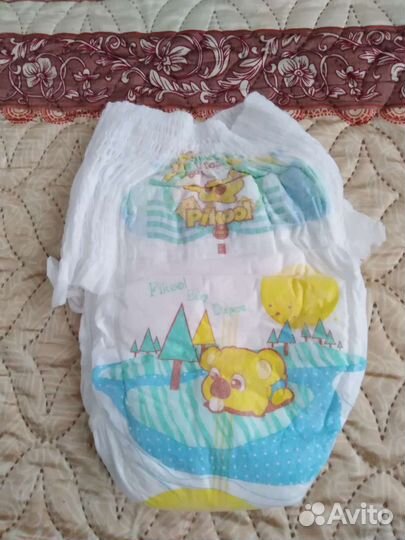 Подгузники-трусики пикул