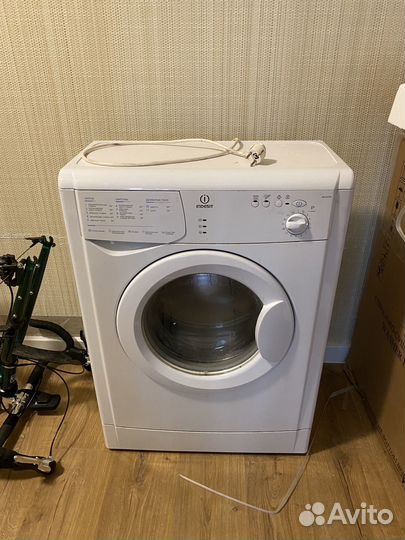 Стиральная машина indesit wiun100 3,5 кг