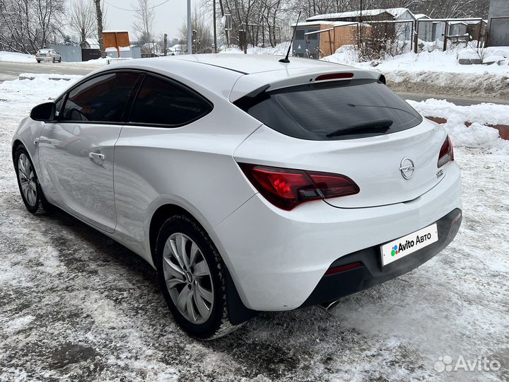 Opel Astra GTC 1.4 МТ, 2012, 211 500 км