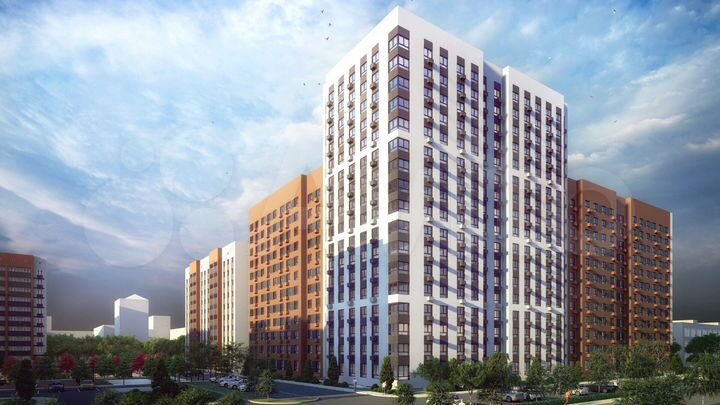 3-к. квартира, 78,5 м², 7/17 эт.