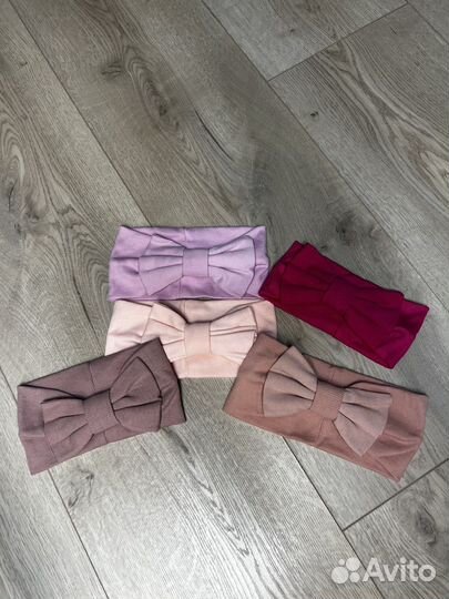 Повязка на голову для девочки