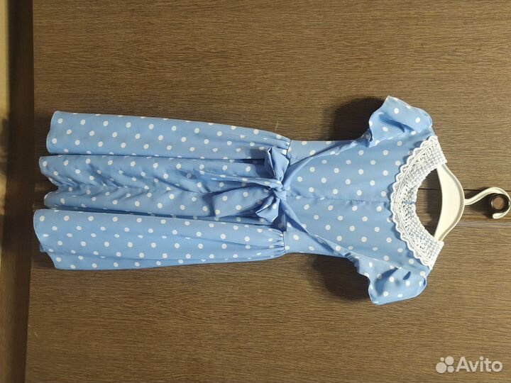 Платье для девочки 116