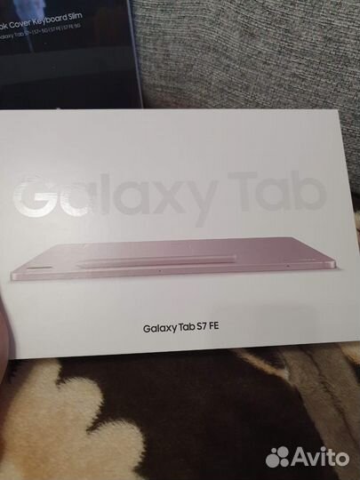 Планшет samsung galaxy tab s7 fe