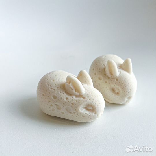 Мыло ручной работы кролик