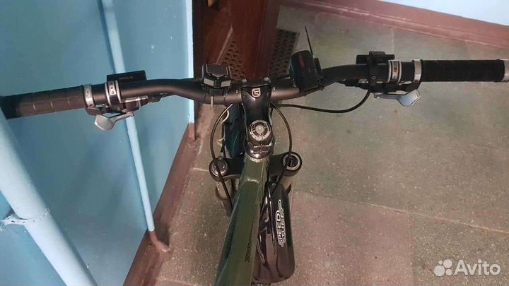 Горный велосипед двухподвес GT Sanction