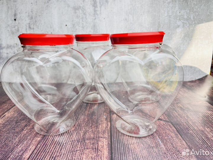 Банки для сыпучих продуктов