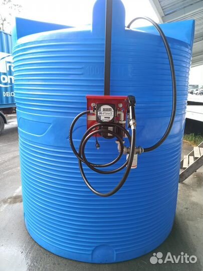 Мини АЗС для дт 5м3 (5000л)