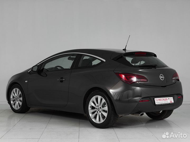 Opel Astra GTC 1.4 AT, 2013, 157 300 км