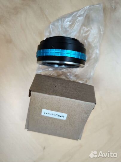 Фото переходник адаптер Sony A - Sony E, новый