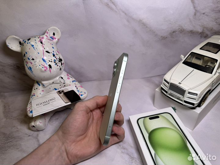 iPhone 15, 128 ГБ