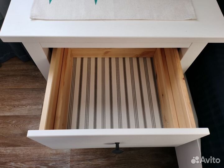 Тумба прикроватная (хемнэс hemnes) икеа