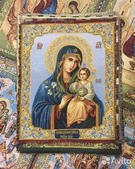 Икона гобелен. Разные