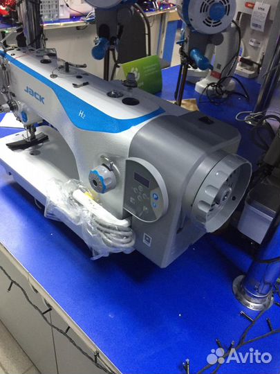 Промышленная швейная машина Jack JK-H2-CZ(Комплект