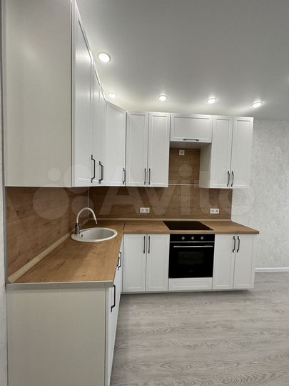 1-к. квартира, 41,3 м², 21/22 эт.