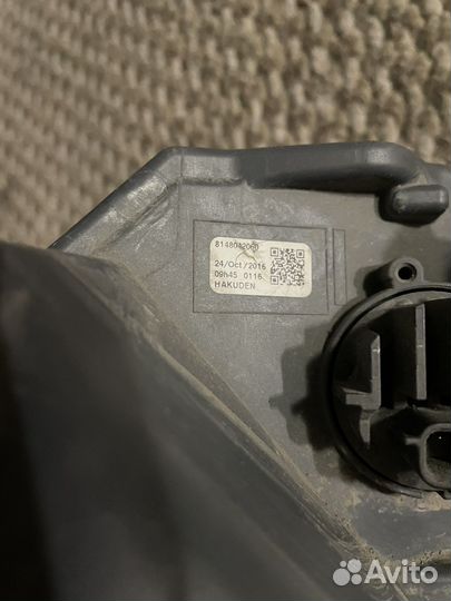 Противотуманная фара птф правая Toyota Rav-4 2015