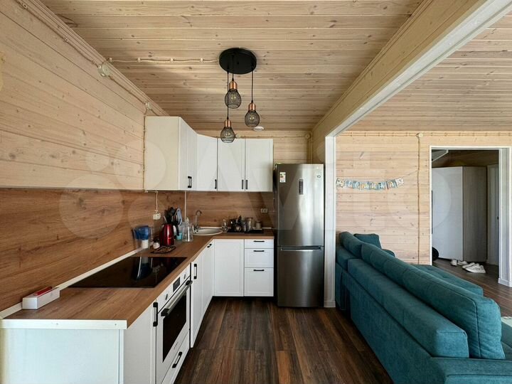 Дом 111 м² на участке 10 сот.