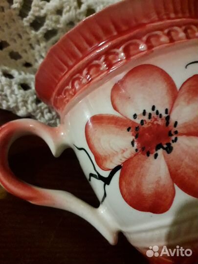 Бокалы керамические