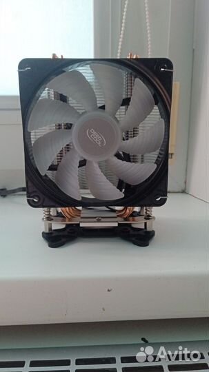 Кулер процеccорный deep cool RGB