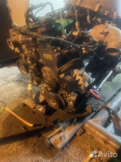 Двигатель на газель cummins 2 8