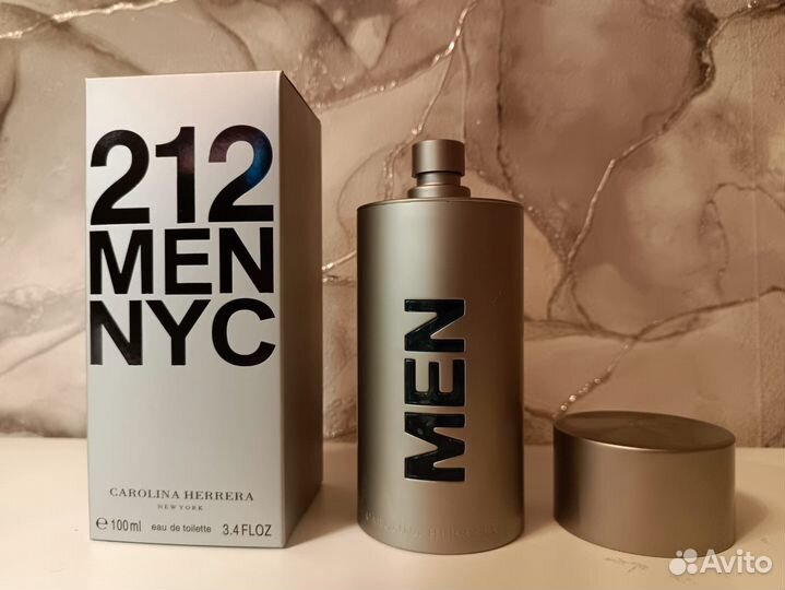 212 men carolina Herrera