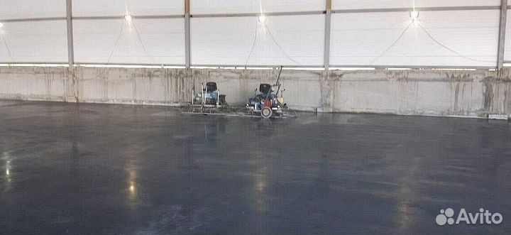 Бетонные полы