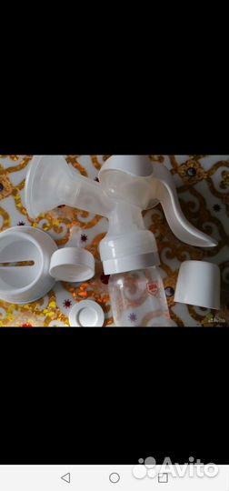 Молокоотсос ручной