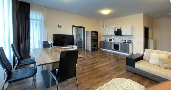 3-к. квартира, 125 м², 5/5 эт.