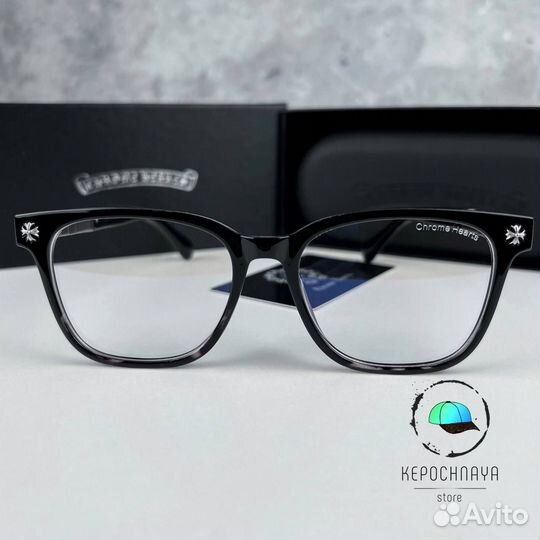 Очки Chrome Hearts Premium Крутые Унисекс