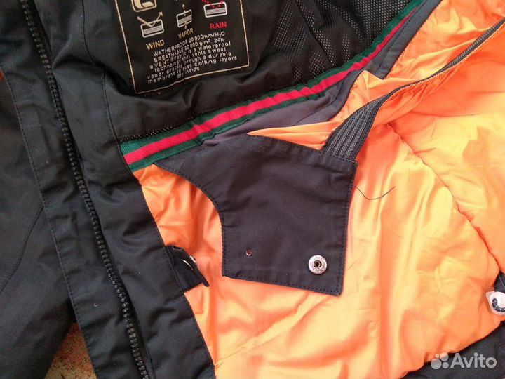 Зимний костюм