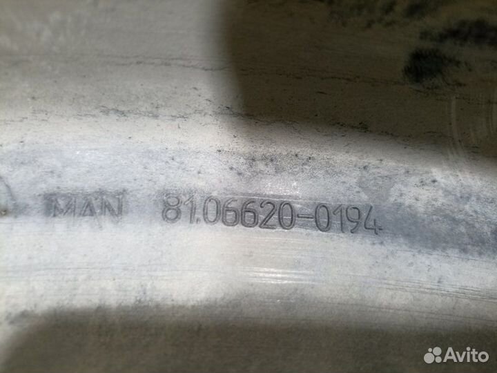 Кольцо диффузора Man Tga Tgs