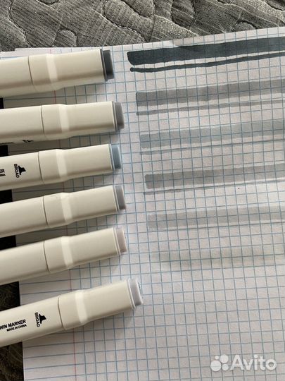 Маркеры для скетчинга