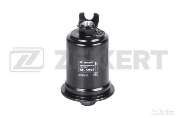 Zekkert KF-5221 Фильтр топл. Mitsubishi Colt IV 92