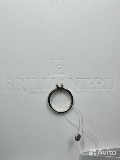 Кольцо-оправа (каст) под круглый камень 4.5-5 мм