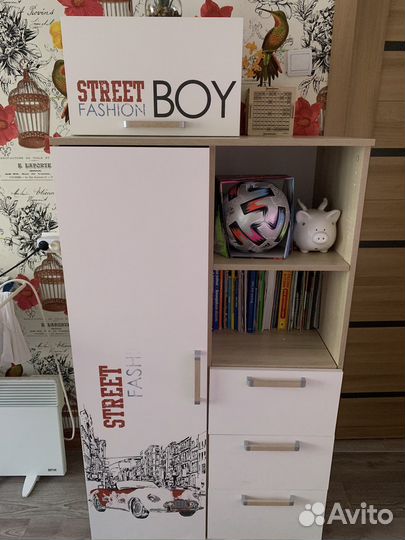 Детский шкаф
