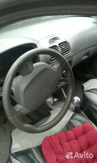 Торпедо Hyundai accent