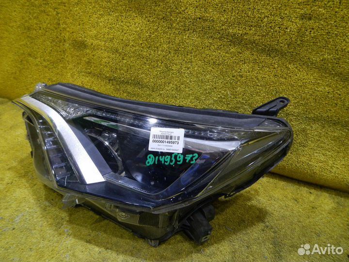 Фара левая Toyota RAV4