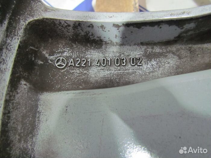 Диски Mercedes-Benz R17 Литые 5x112 J8 SLP