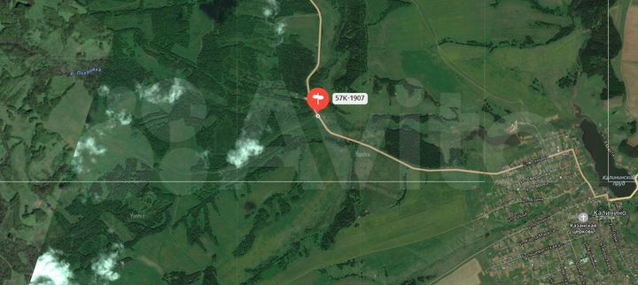 Участок 13,59 га (СНТ, ДНП)