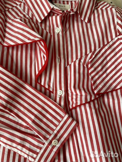 Рубашка для девочки zara 116 новая