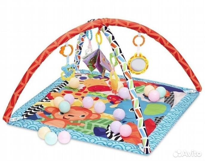 Развивающий коврик