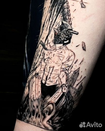 Тату мастер