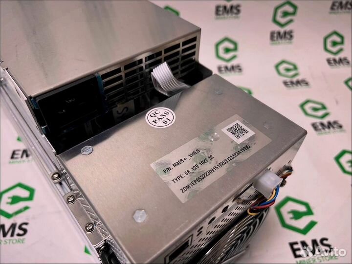 Asic М30s+ 32w 106т