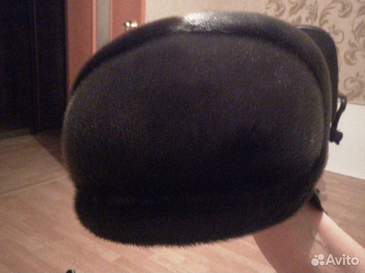 Меховая мужская кепка