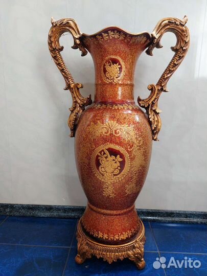 Ваза для цветов напольная