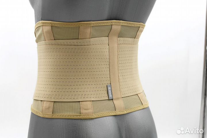 Корсет 25см 6 ребер ортопедический