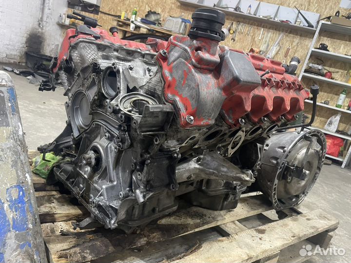 Двигатель 5.5 компрессор m113.990 amg в разбор