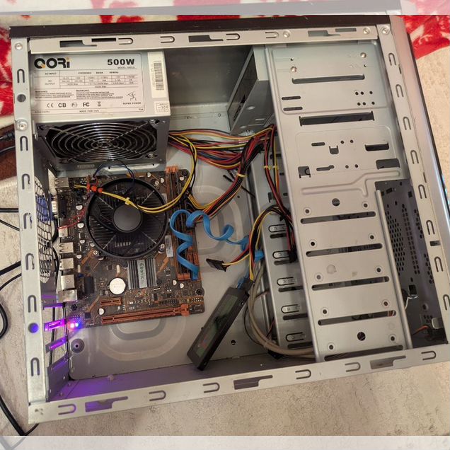 Пк Intel Core i5-2400 (4/4), 16 гб RAM, SSD 120 гб