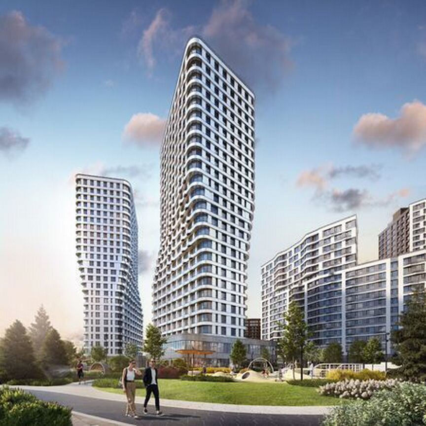 2-к. квартира, 65 м², 17/25 эт.