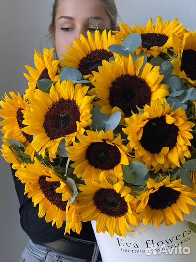 Подсолнухи в наличии