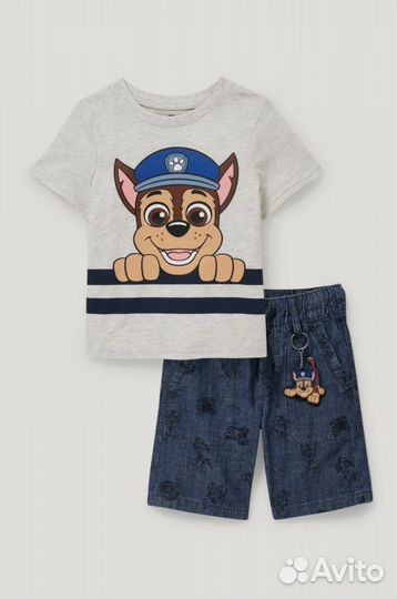 Футболка и шорты C&A